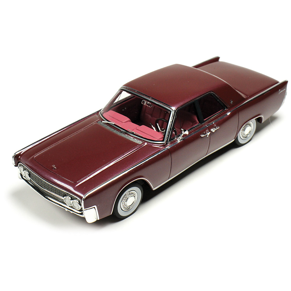 1962 Lincoln Continental - Royal Red 1:43 Scale | Collectable Diecast
