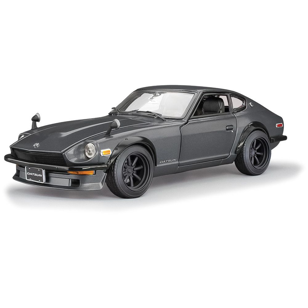 1971 Datsun 240Z Widebody - Dark Gray 1:18 Scale | Collectable Diecast