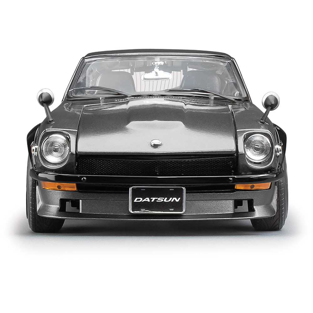 1971 Datsun 240Z Widebody - Dark Gray 1:18 Scale | Collectable Diecast