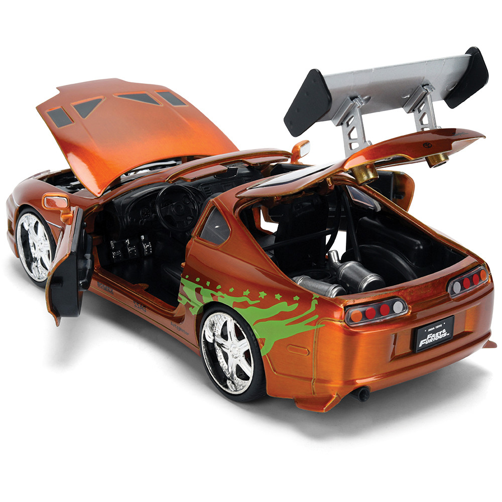 25th Anniversary Fast & Furious Brian's Toyota Supra - Brushed