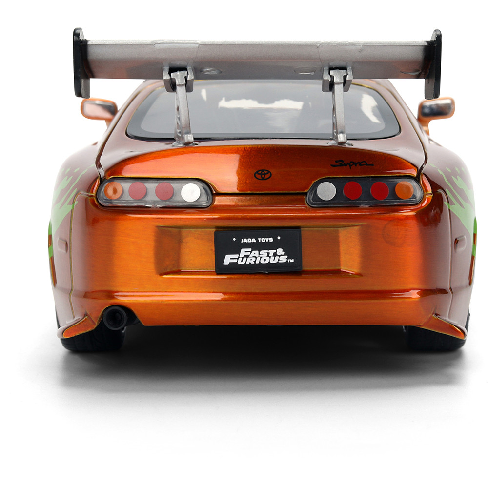 25th Anniversary Fast & Furious Brian's Toyota Supra - Brushed