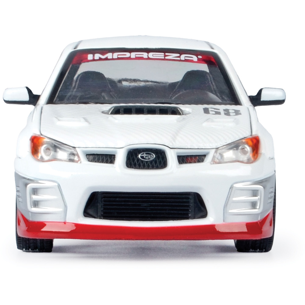 ミニカー 1/24 HotWorks SUBARU IMPREZA WRC STI Subaru Impreza WRX STI - GT Racing 1:24 Scale | Collectable Diecast
