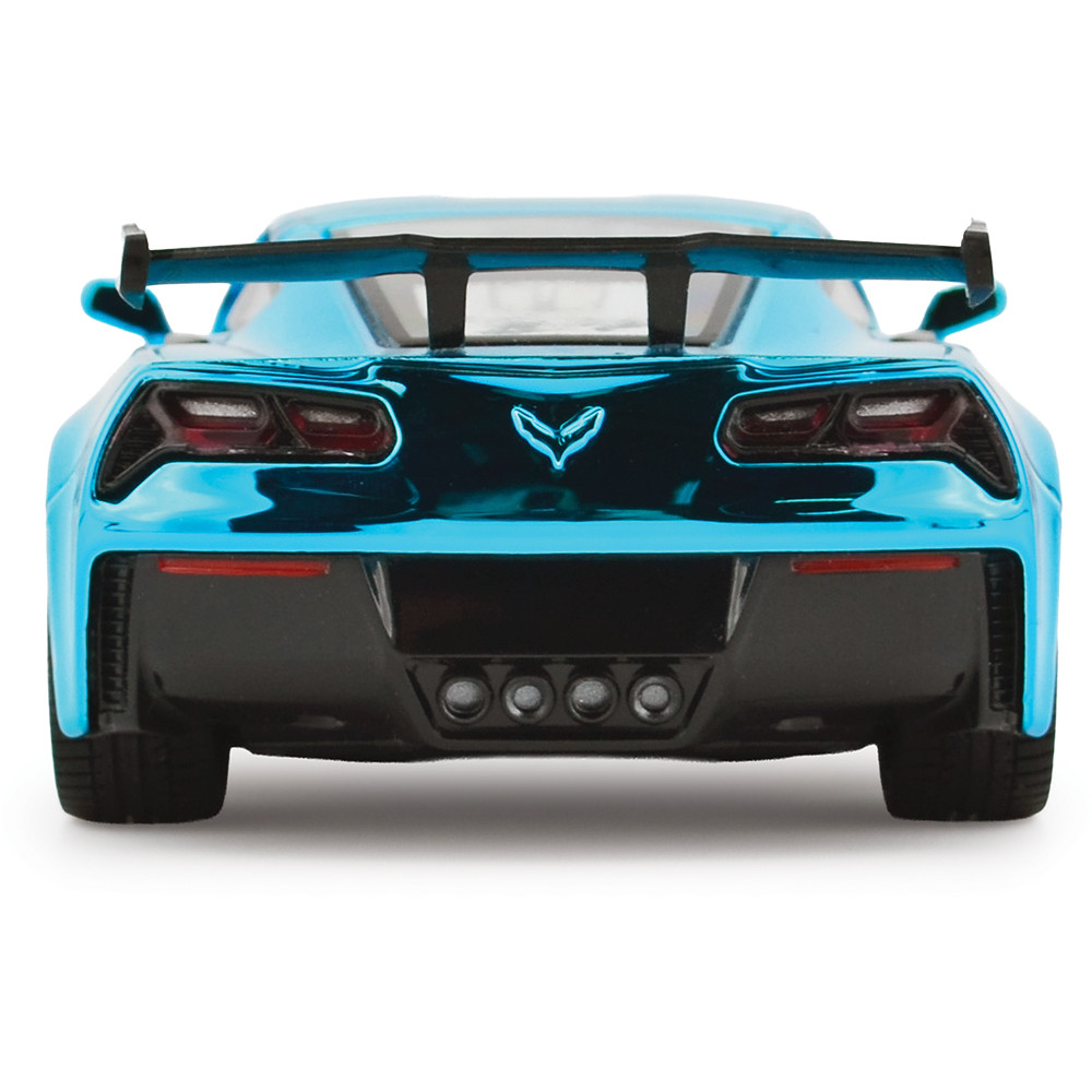 2019 Corvette ZR1 Mirror Finish Blue- That's a Wrap 1:24 Scale