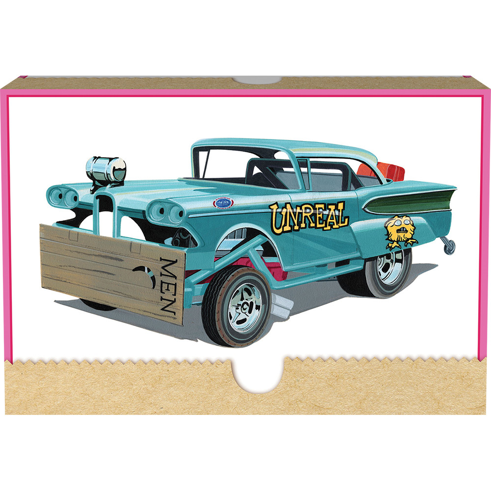 1958 Edsel AWB Funny Car Unreal 1:25 Scale | Collectable Diecast