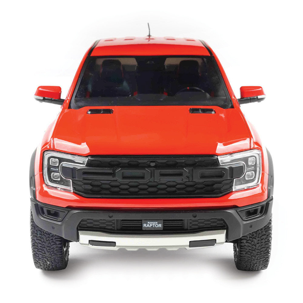 2024 Ford Ranger Raptor - Orange 1:18 Scale | Collectable Diecast
