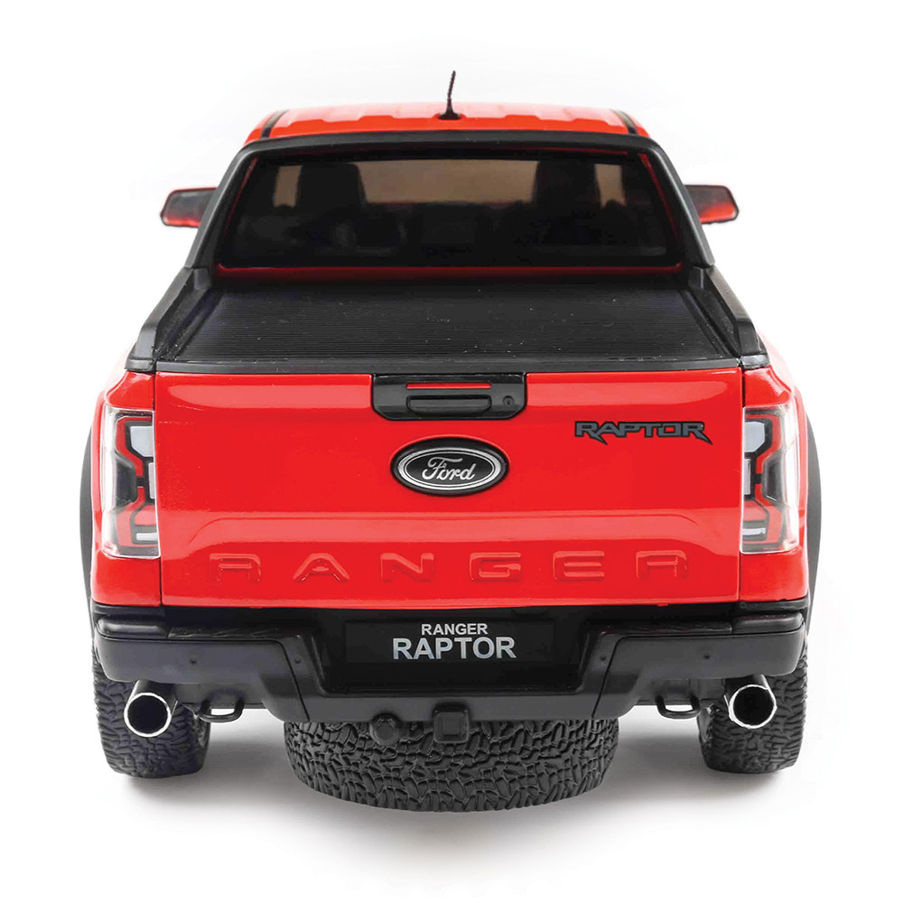 2024 Ford Ranger Raptor - Orange 1:18 Scale | Collectable Diecast