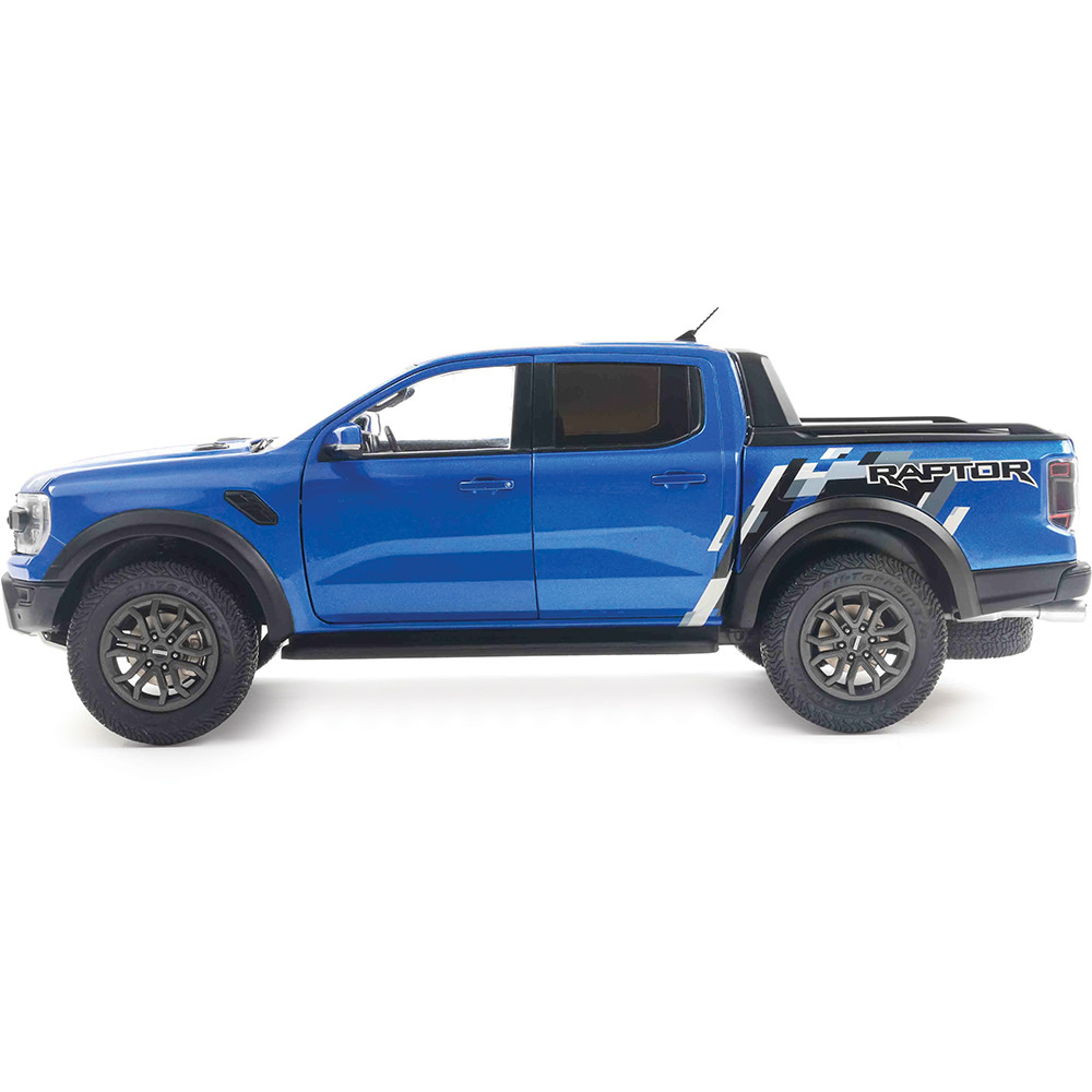 2024 Ford Ranger Raptor - Blue Lightning 1:18 Scale | Collectable
