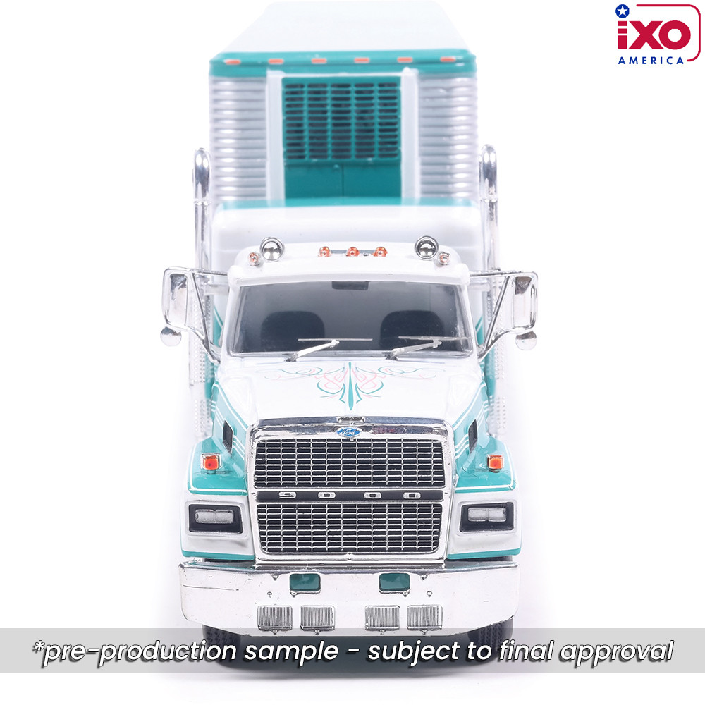 1978 Ford LTL-9000 - Caribbean Turquoise & White with Vintage