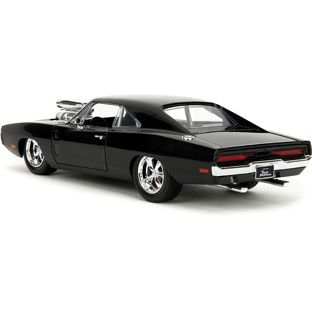 DOM's Dodge Charger R/T & BRIAN's Toyota Supra Fast & Furious Twin