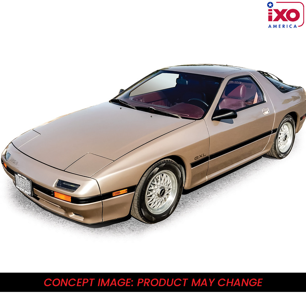 1983 Nissan Skyline 2000 Turbo RS (R30) Iron Mask - Red and Black