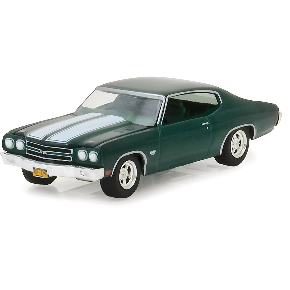 1970 Chevrolet Chevelle SS 396 - John Wick 1:64 Scale