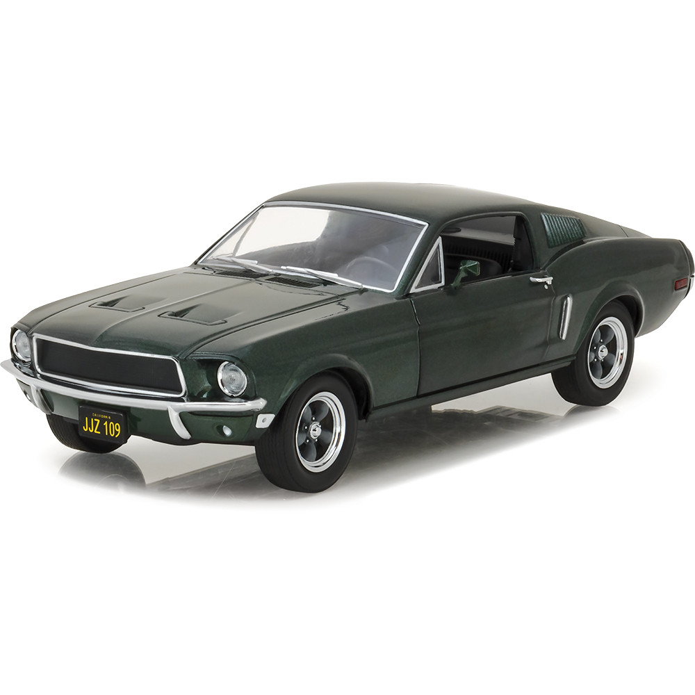 グリーンライト1968 Ford Mustang GT Fastback 1968 Ford Mustang GT Fastback - Highland Green 1:24 Scale