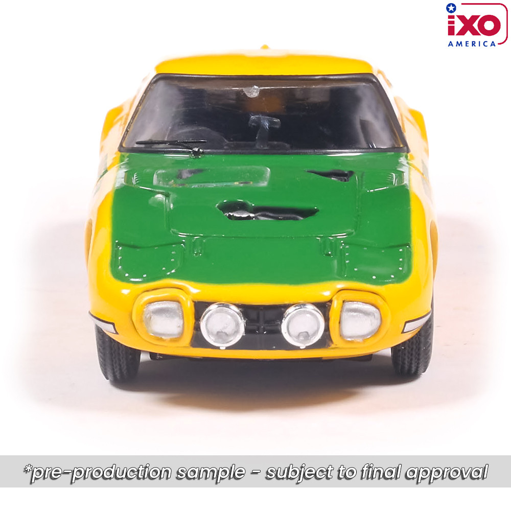 1966 Toyota 2000GT - Yatabe Speed Trials - Yellow 1:64 Scale
