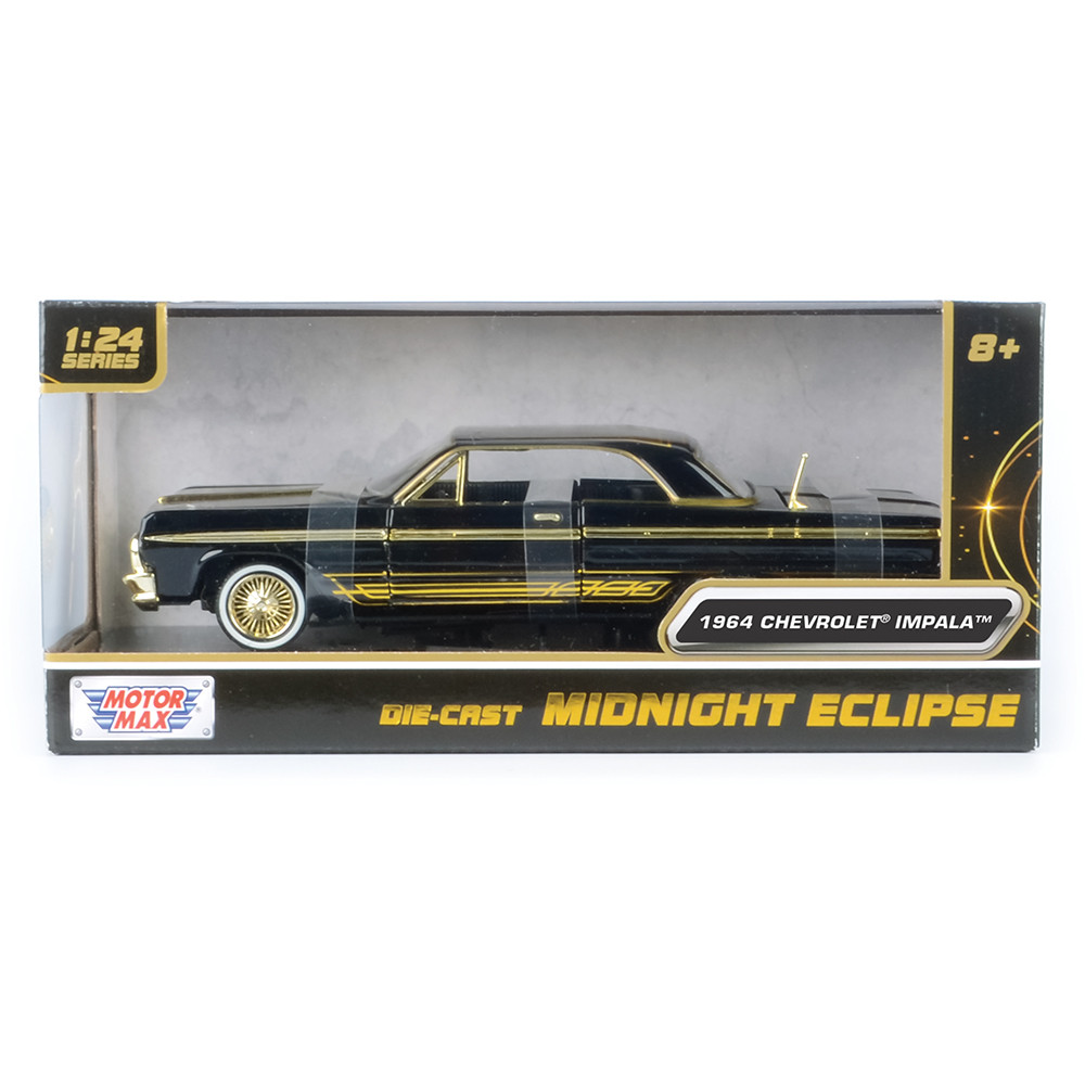 Chevrolet Impala - Midnight Eclipse 1:24 Scale | Collectable Diecast