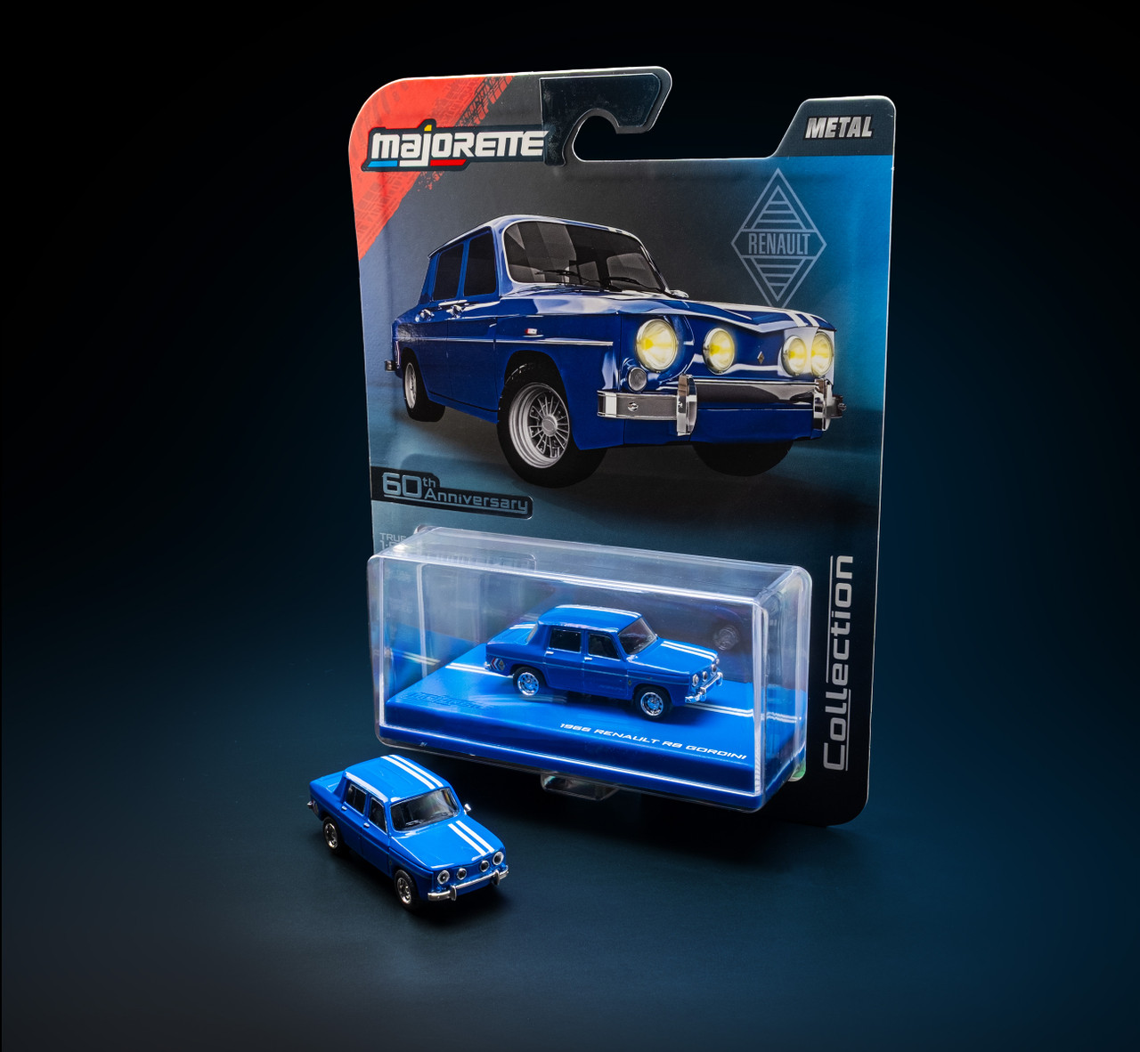 1966 Renault R8 Gordini 1:64 Scale | Collectable Diecast