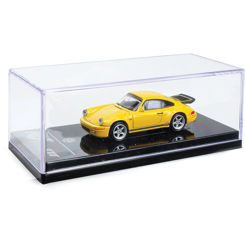 1987 RUF CTR Porsche Yellowbird - Yellow 1:64 Scale | Collectable