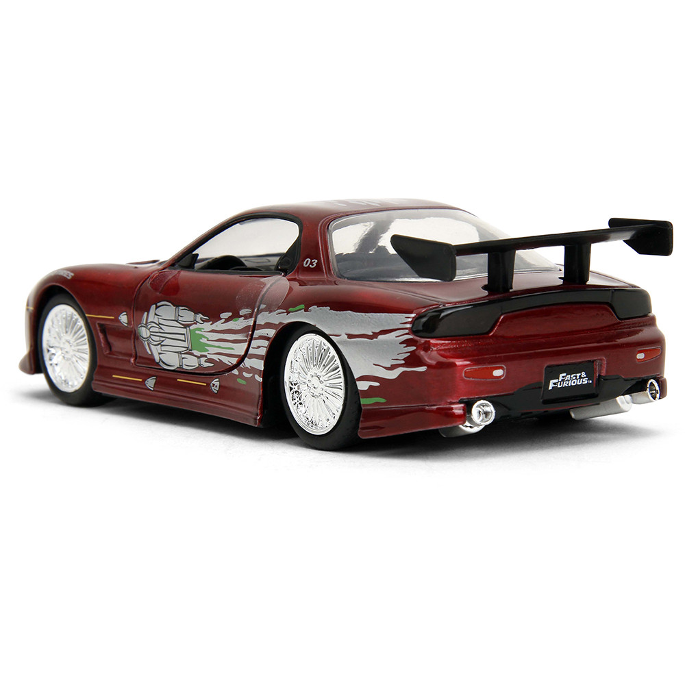1995 Fast & Furious Mazda RX-7 - Candy Red 1:32 Scale