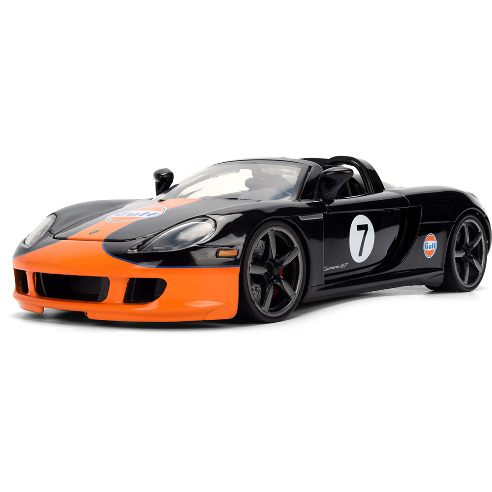 2005 Porsche Carrera GT - GULF OIL 1:24 Scale | Collectable Diecast