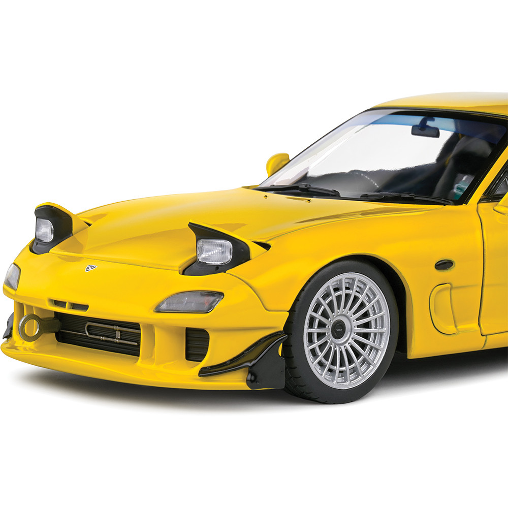 1994 Mazda RX7 FD RS Streetfighter - Yellow 1:18 Scale