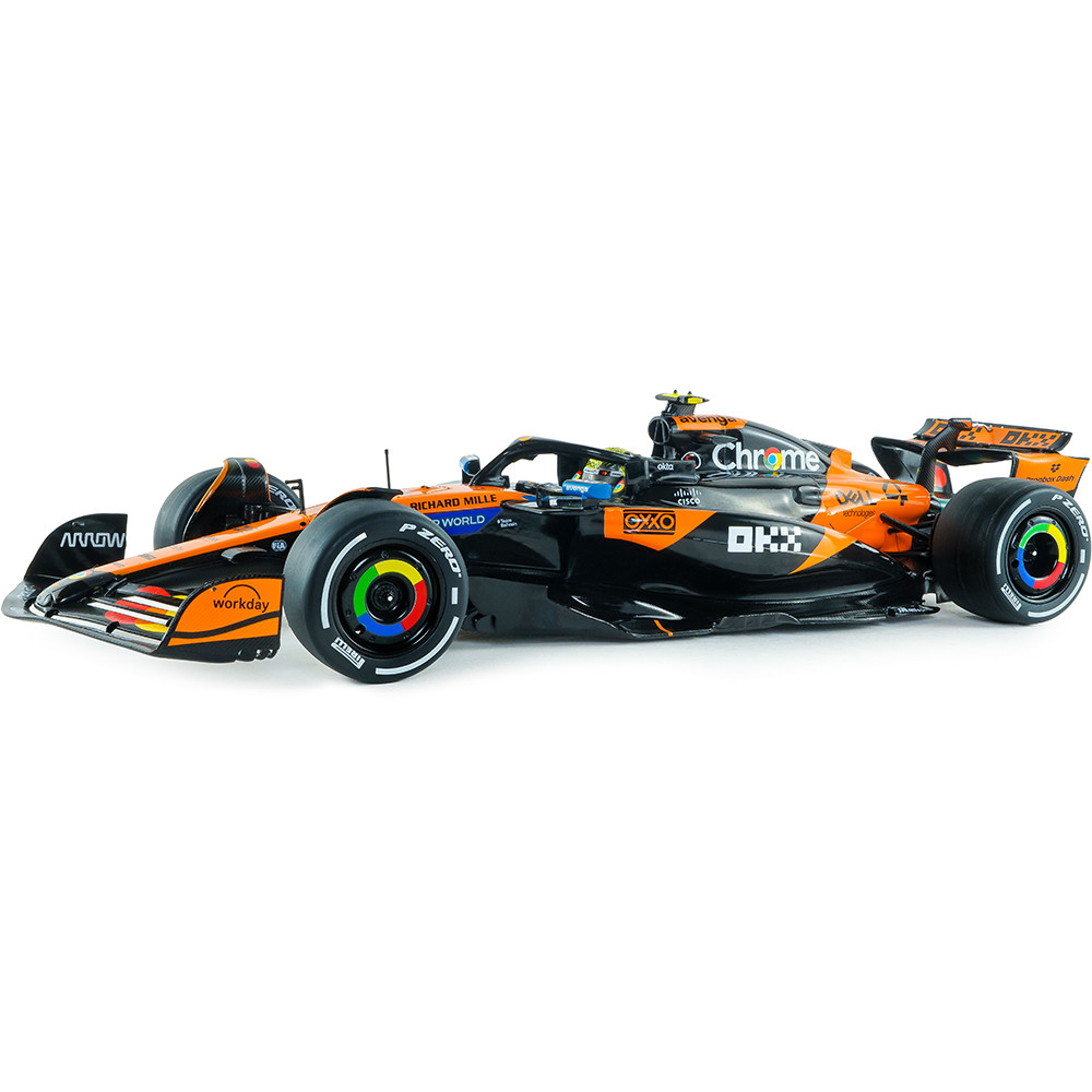 2025 F1 McLaren MCL39 Orange L.Norris #4 - GP Australia 1:18 Scale