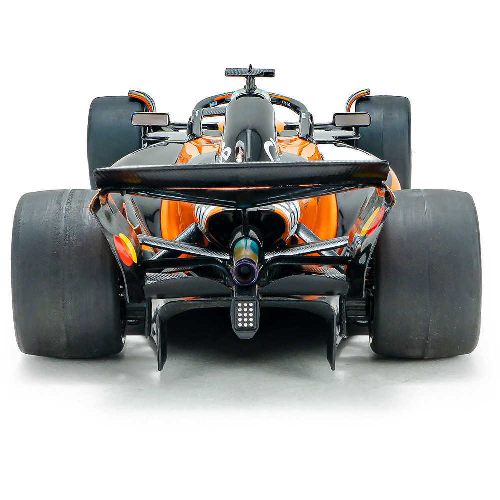 2025 F1 McLaren MCL39 Orange O.Piastri #81 - GP Monaco 1:18 Scale