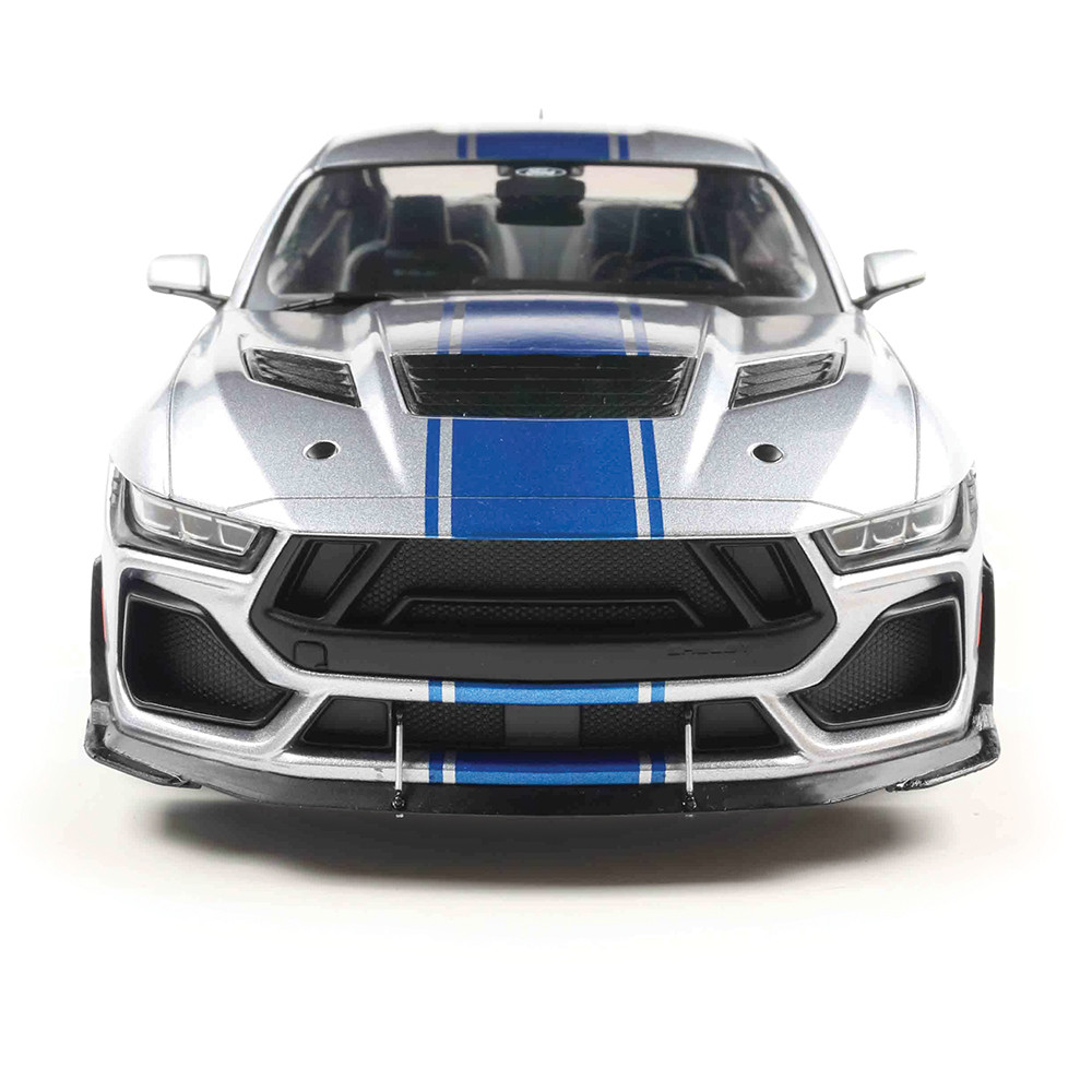 2025 Shelby Mustang Super Snake - Grey 1:18 Scale | Collectable