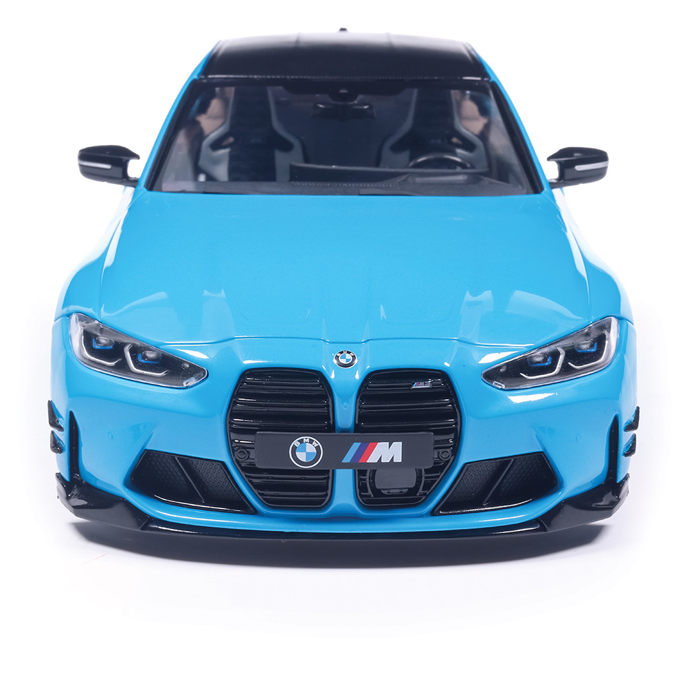 2024 BMW M3 Performance Parts - Daytona Beach Blue 1:18 Scale