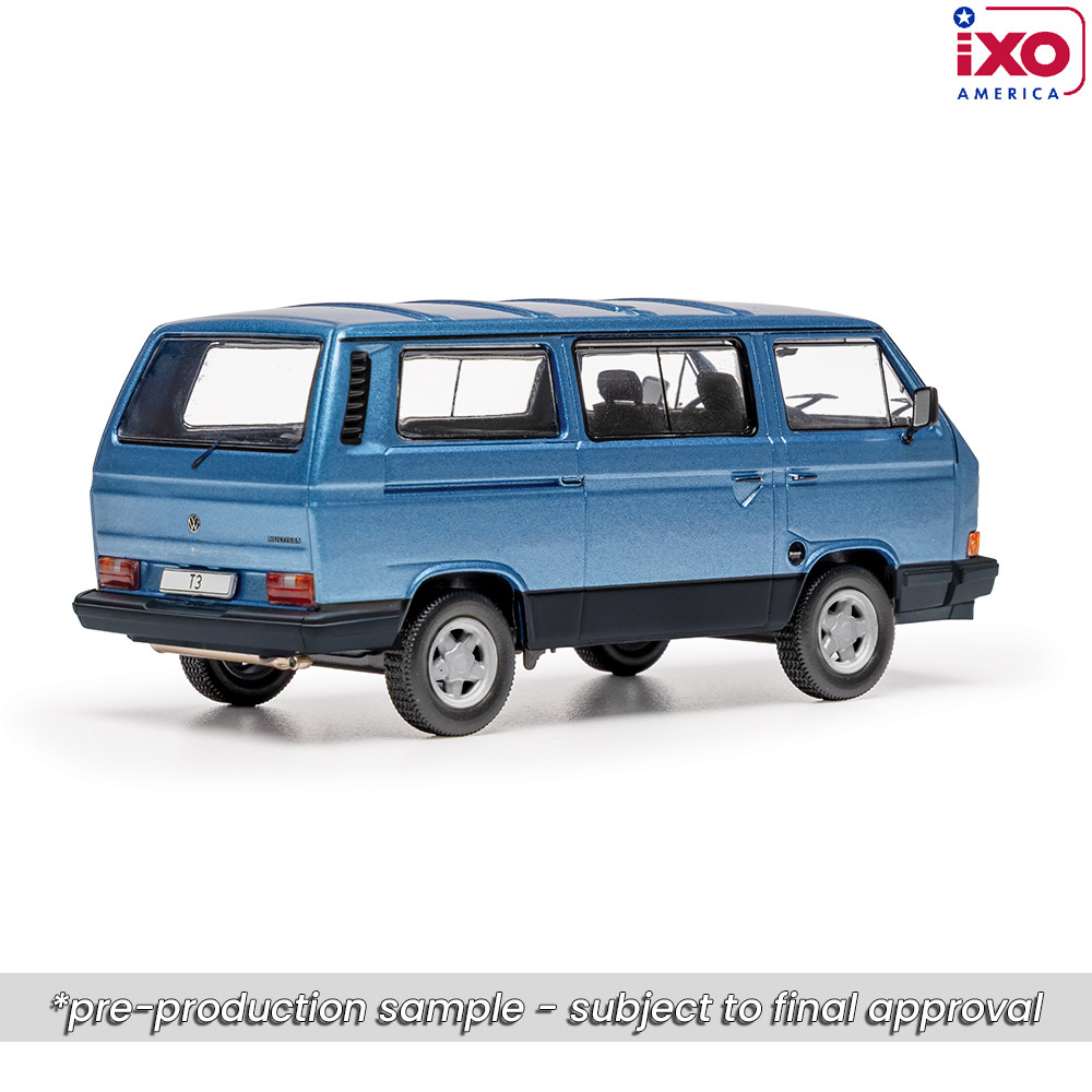 1989 VW T3 Multivan - Blue 1:43 Scale | Collectable Diecast