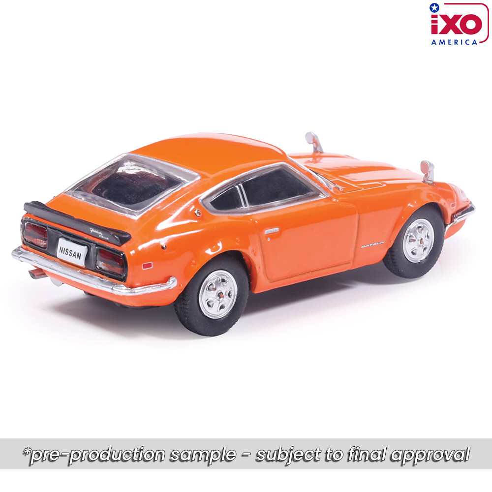 1971 Nissan Fairlady 240ZG - Orange 1:64 Scale | Collectable Diecast