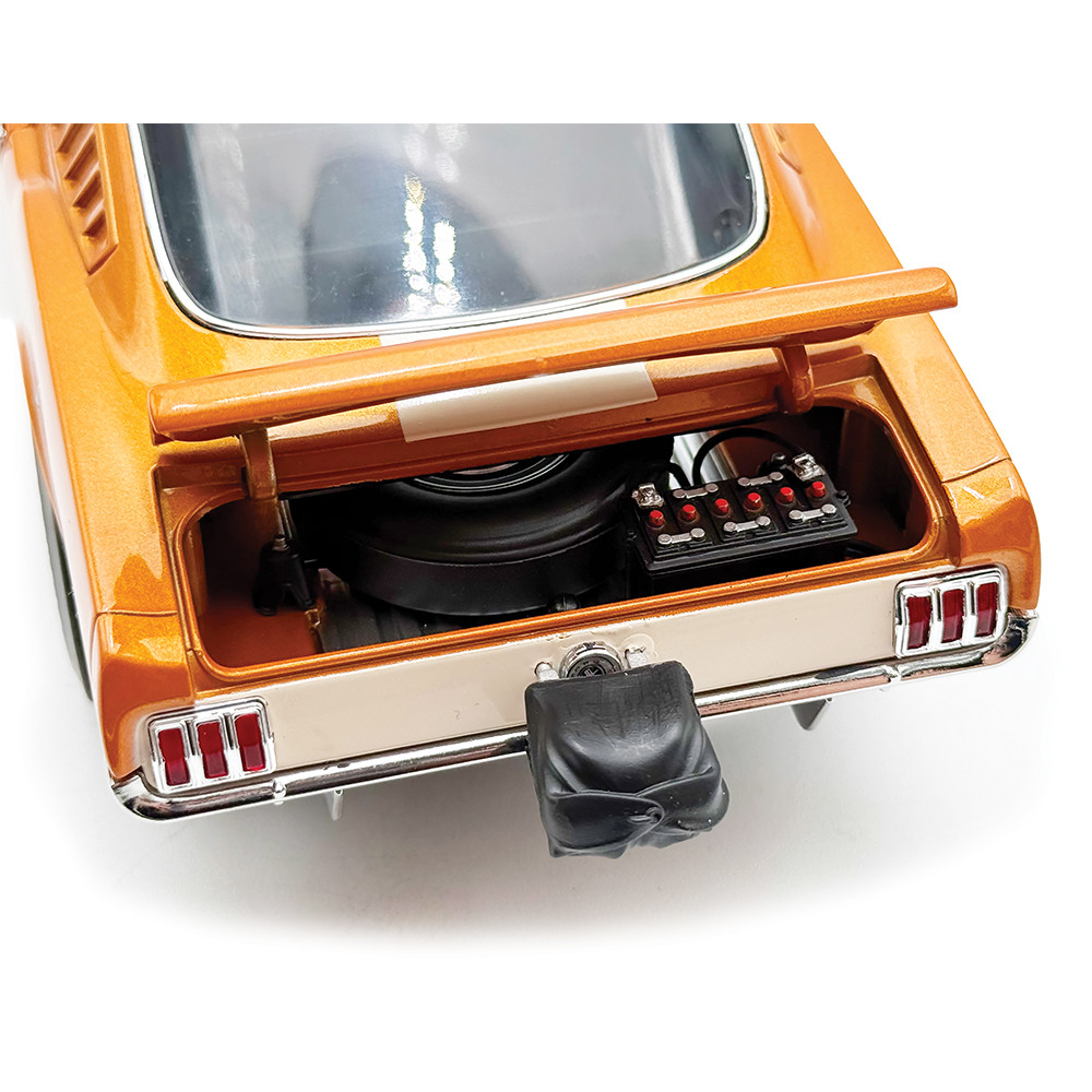 1965 Ford Mustang A/FX - Stark Hickey Ford - Goldfinger 1:18 Scale