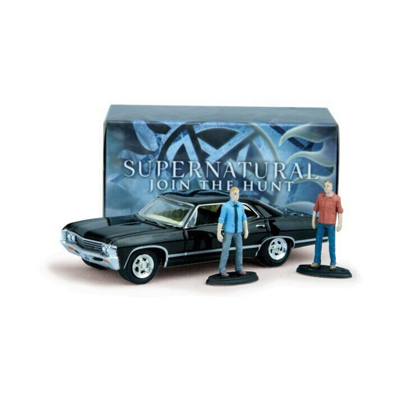 supernatural impala diecast