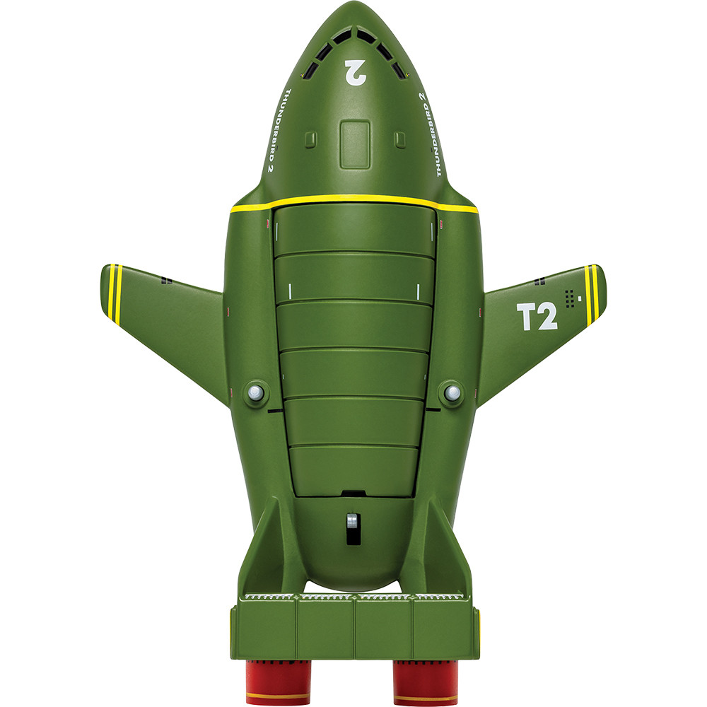 Thunderbirds F.A.B. Collection - Thunderbird 2 and 4 1:500 Scale