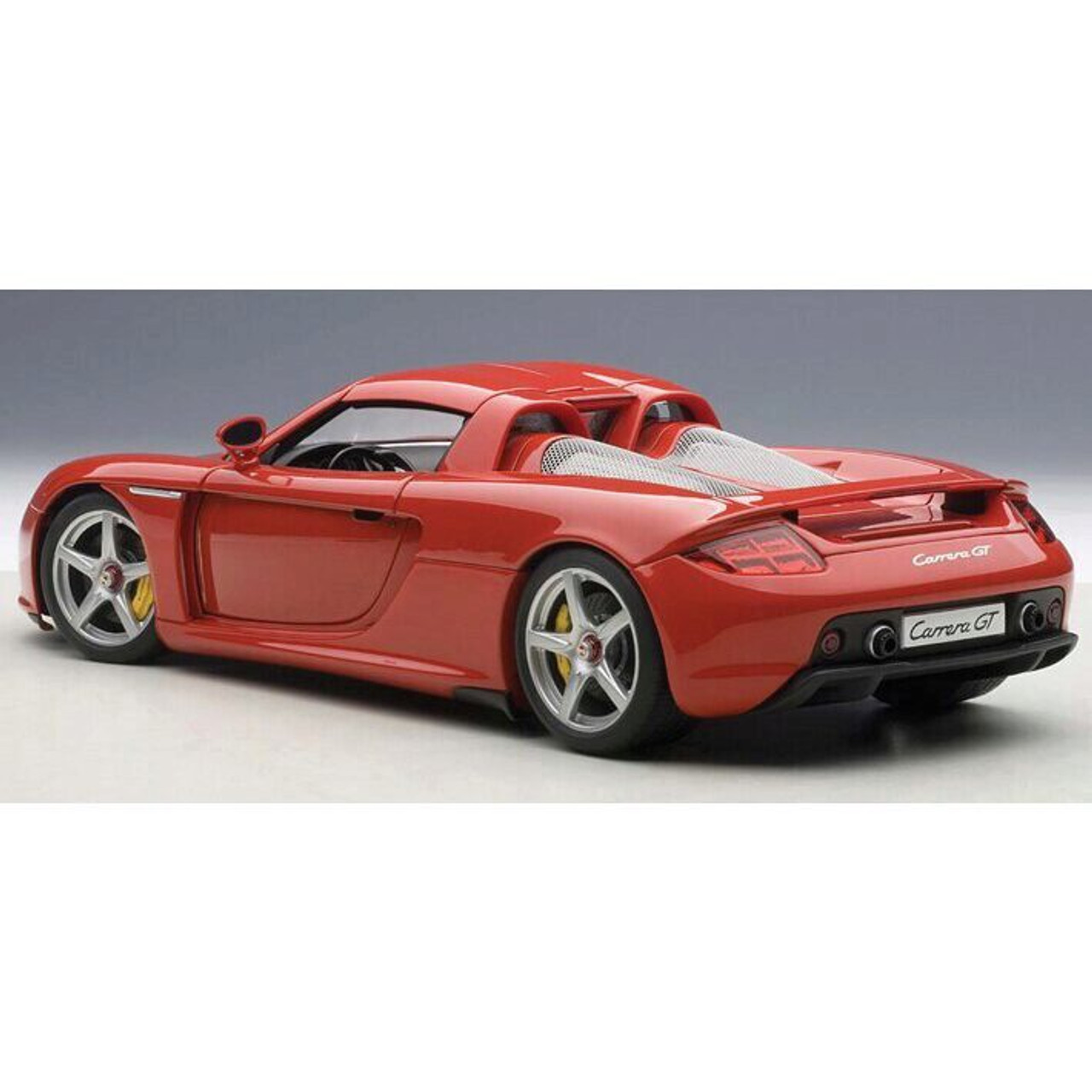 ミニカーミニチャンプス 1/18 ポルシェ カレラ GT (レッド)