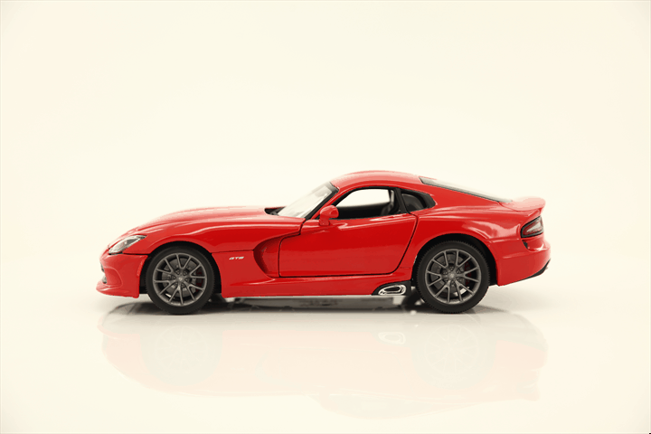 1/18 マイストスペシャル ダッジ SRT バイパー GTS ミニカー レッド