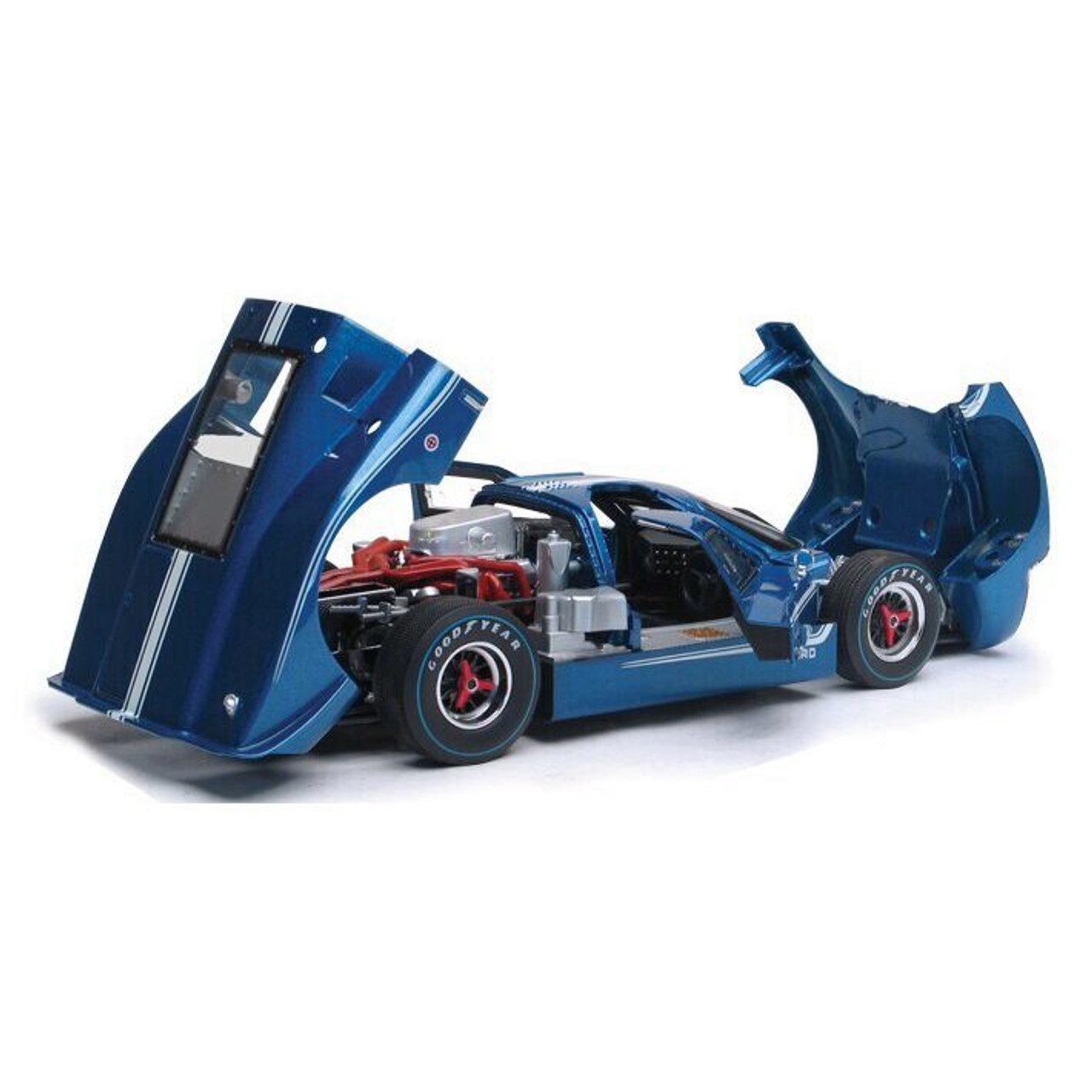 1967 Ford GT40 MK IV - blue 1:18 Scale Diecast Replica Model by Shelby  Collectibles