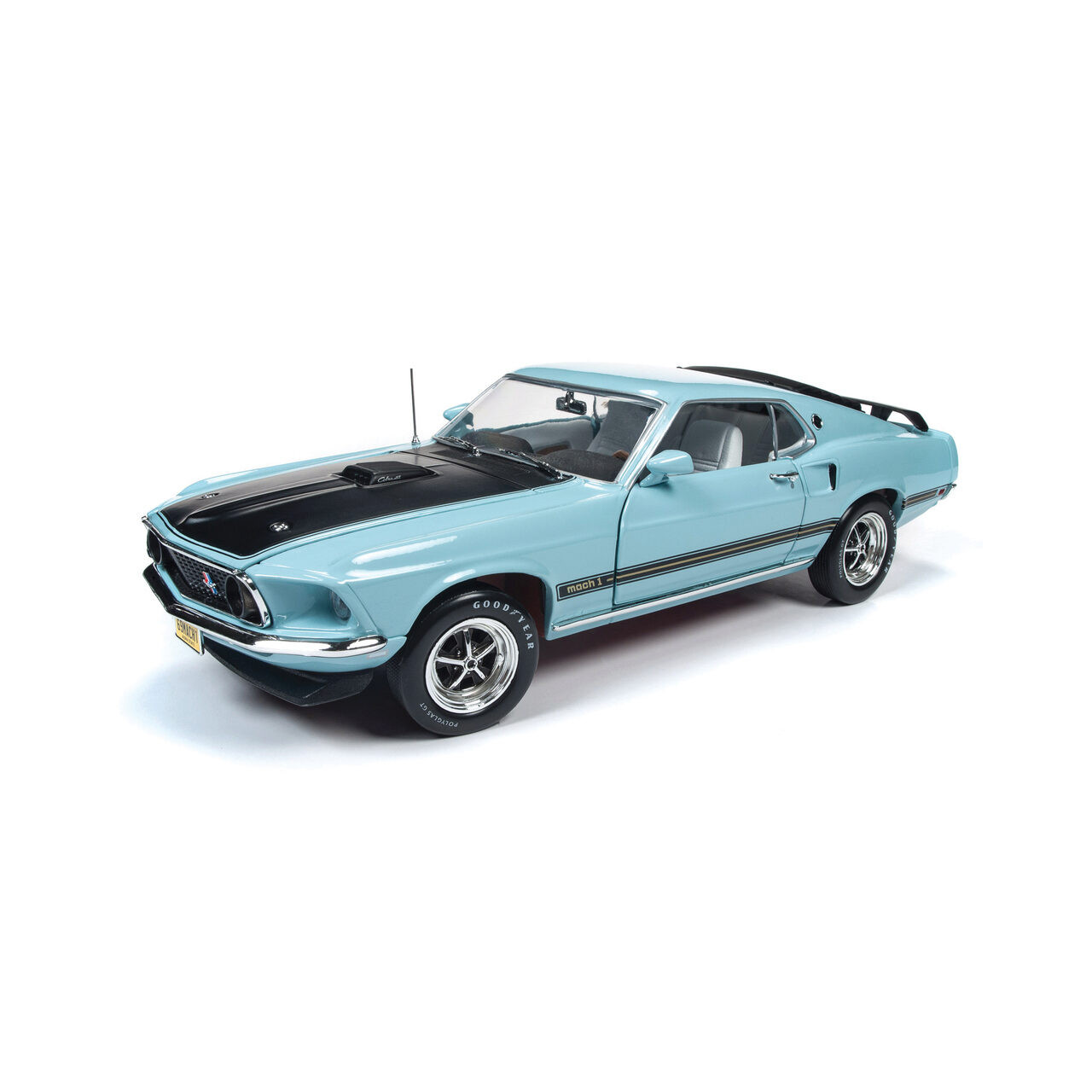 1969 Ford Mustang Mach 1 1:18 Scale Diecast Model by American