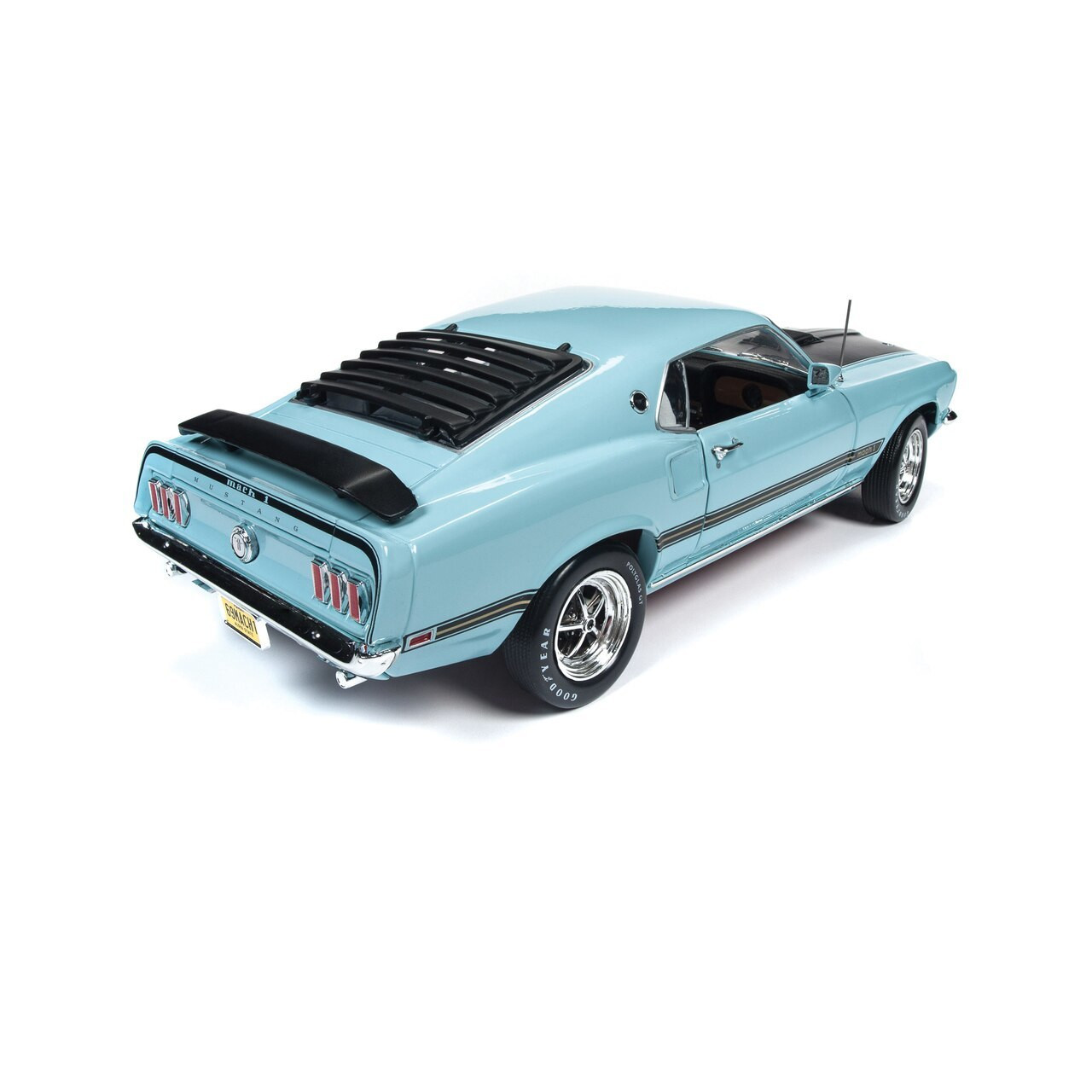 1969 Ford Mustang Mach 1 1:18 Scale Diecast Model by American