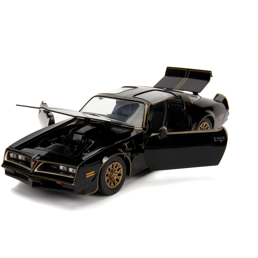 Smokey & the Bandit 1977 Trans Am & Commemorative Metal Plaque 1