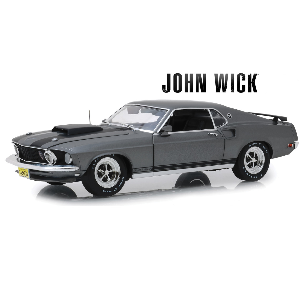 1969 ford mustang diecast model