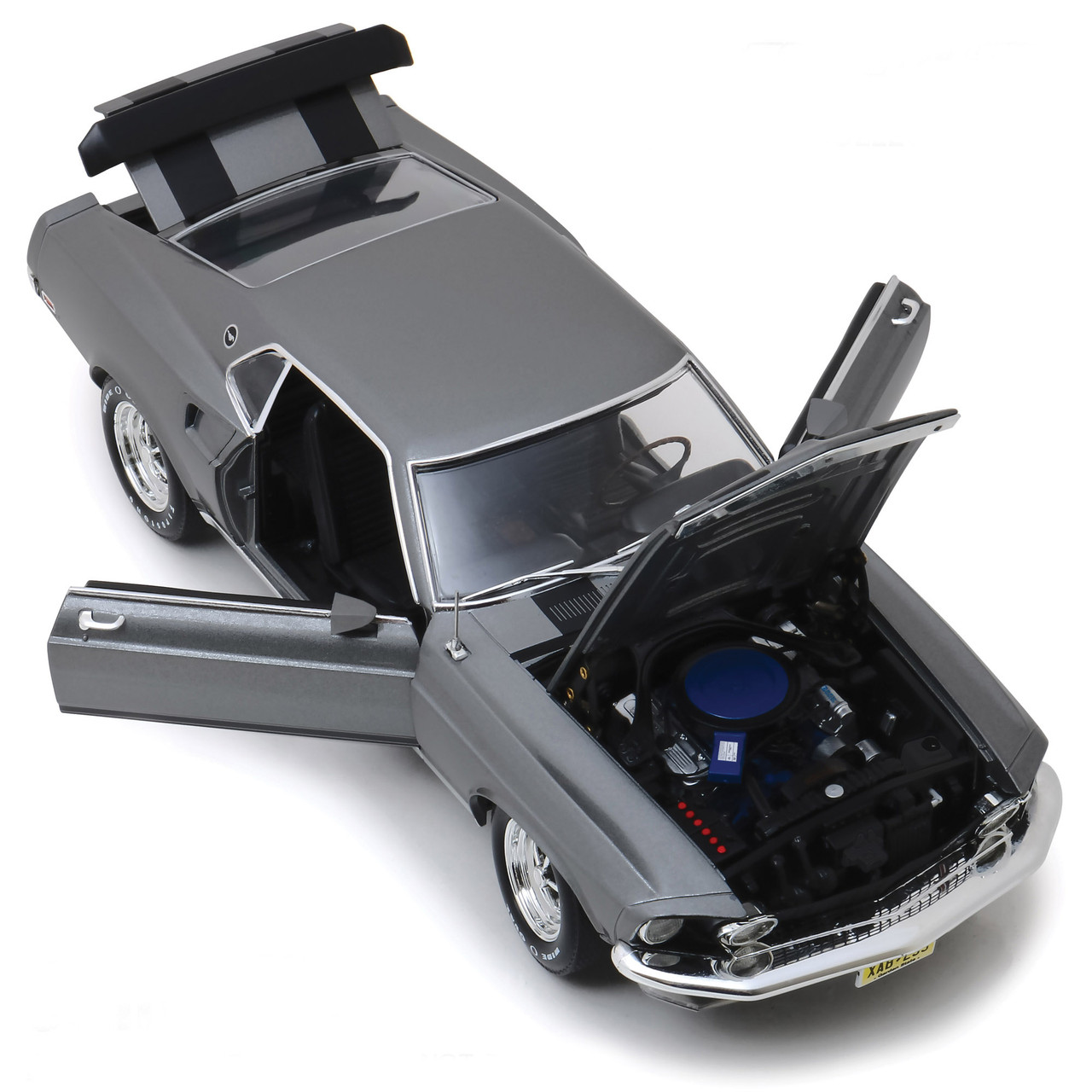 John Wick 1969 Ford Mustang BOSS 429 1:18 Scale Diecast Model by 