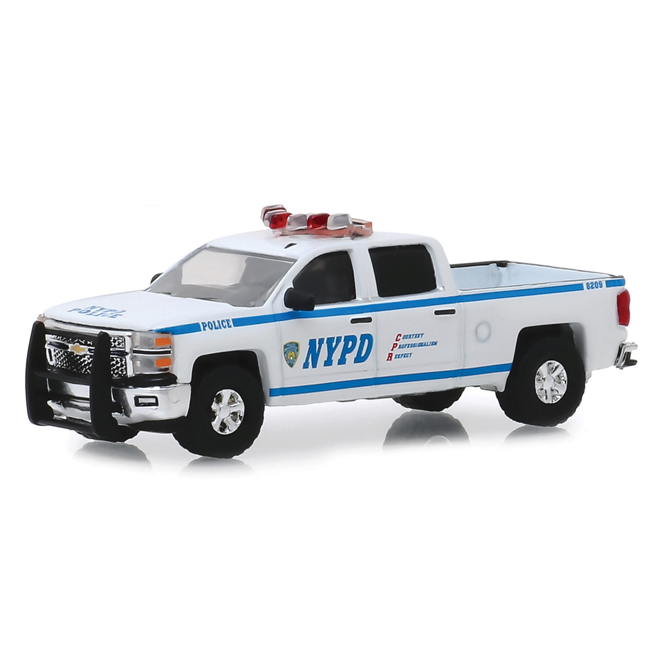 greenlight police truck