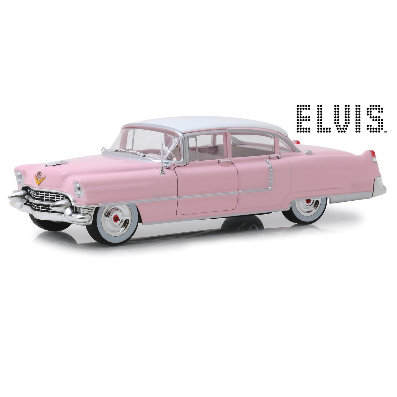 Elvis Presley 1955 Cadillac Fleetwood Series 60 Pink