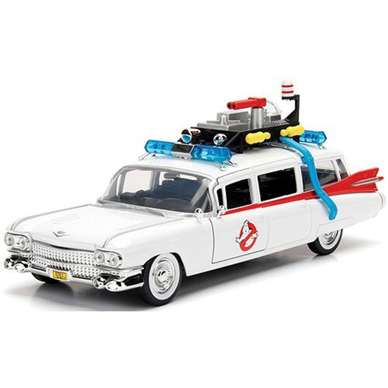 1959 Ghostbusters Ecto-1 Cadillac 1:24 Scale Diecast Model by