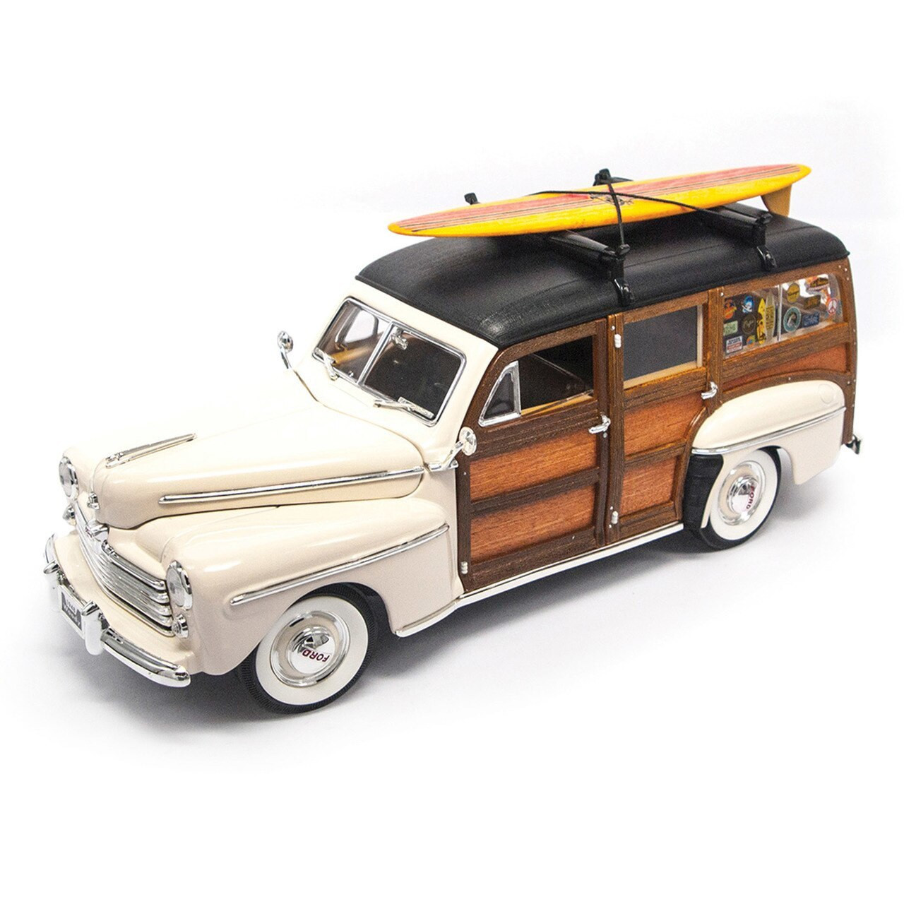 アメ車 ミニカー 1/18 フォード ウッディ Ford Woody 3台セット - ミニカー