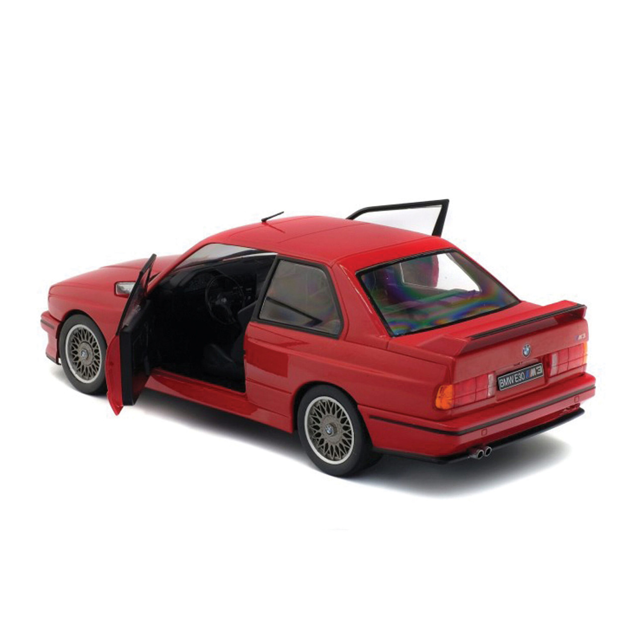 1990 BMW E30 M3 1:18 Scale Diecast Model by Solido | Collectable Diecast