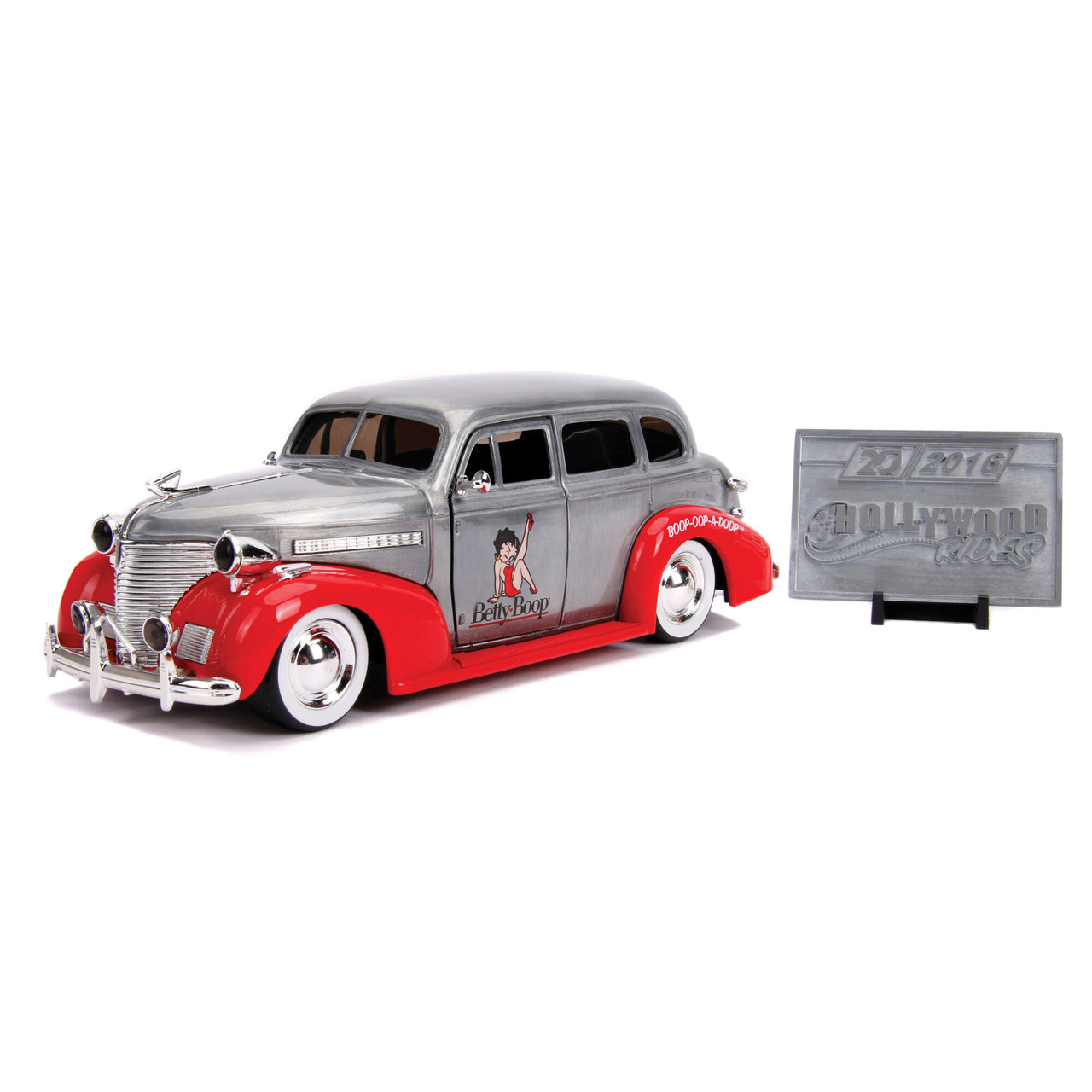 1939 Chevy Master Deluxe Jada 20th 1:24 Scale Diecast Replica Model by Jada  Toys