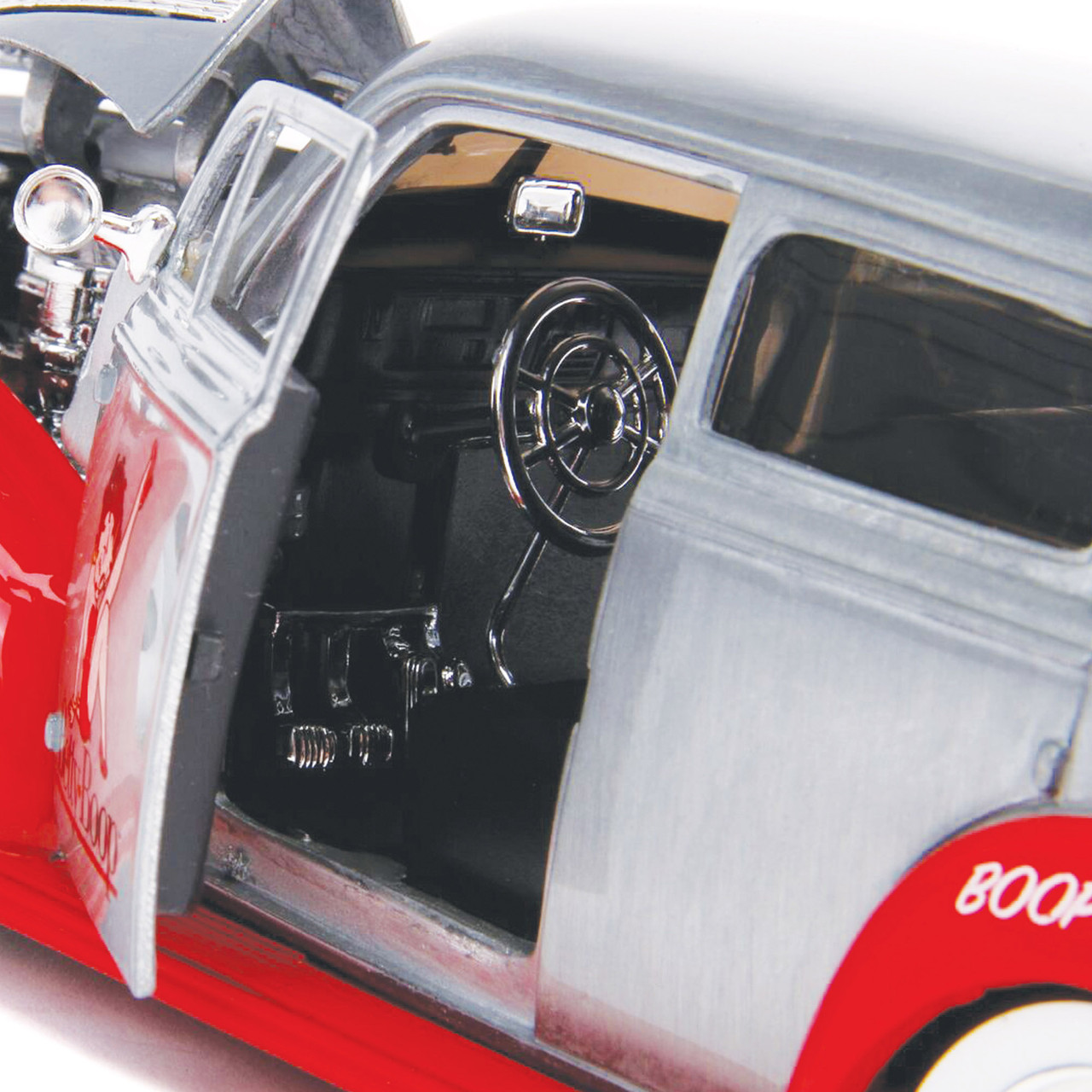 1939 Chevy Master Deluxe Jada 20th 1:24 Scale Diecast Model by