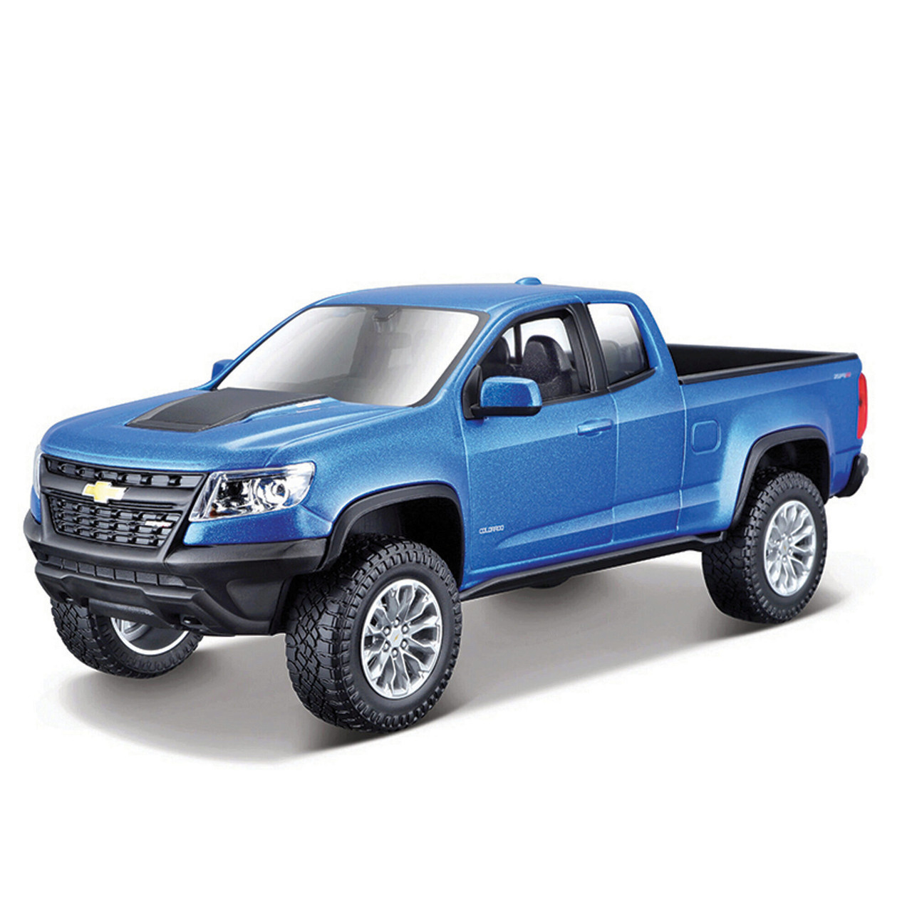 2017 Chevy Colorado ZR2 Model Kit 1:27 Scale Diecast Model Kit