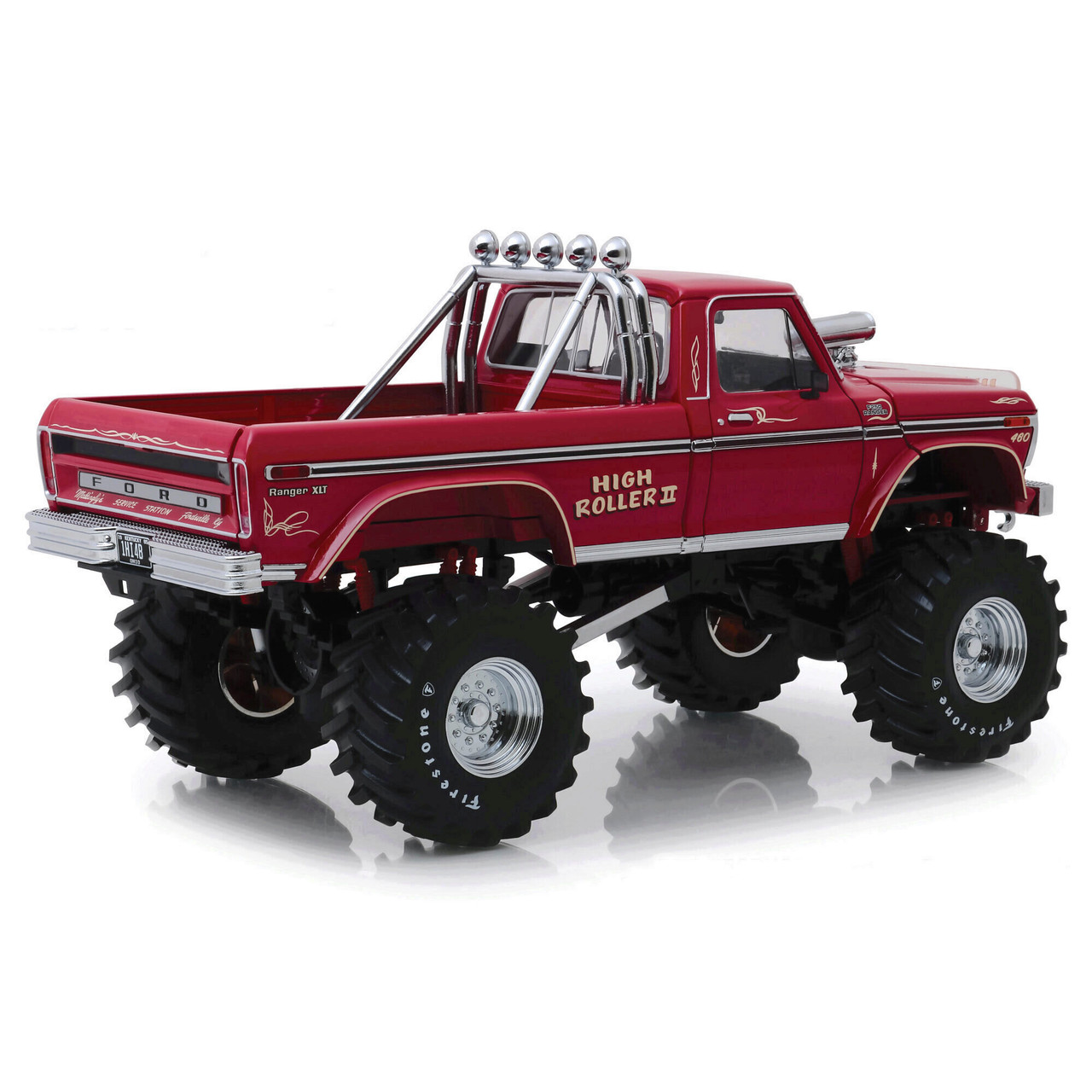 High Roller II 1979 Ford F-250 Monster Truck with 66-Inch Tires 1