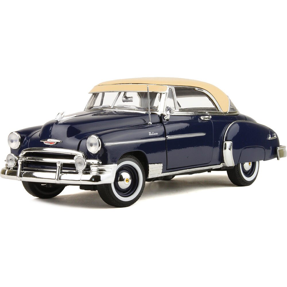 1950 Chevrolet Bel Air - blue/wht 1:18 Scale | Collectable Diecast